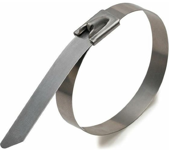 Изображение товара Стальные стяжки FORTISFLEX СКС (304) 7,9х400 74924