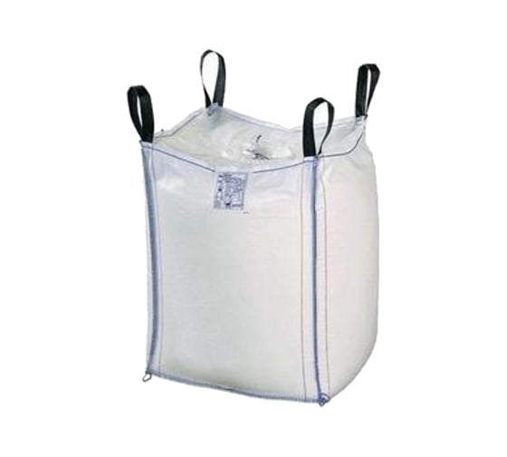 Изображение товара Биг-Бэг четырехстропный МКР 95х95х130 см, верх-сборка, низ-глухой, 25 шт Сталер 95130 с/г с/г