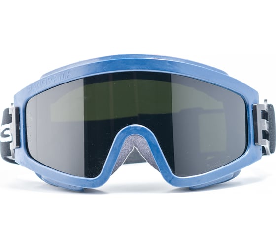 Изображение товара Защитные очки РОСОМЗ ЗН11 PANORAMA StrongGlassтм 6 PC 24135 закрытые, с непрямой вентиляцией