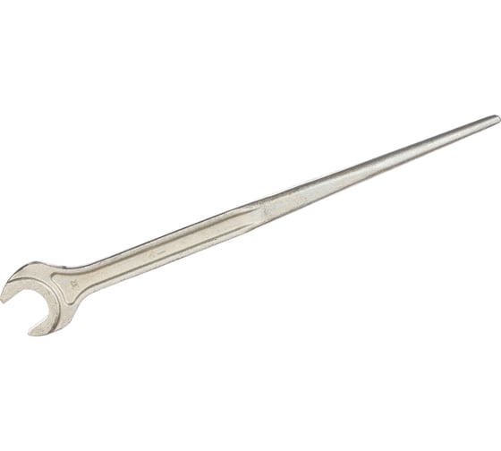 Изображение товара Ключ 32 коликовый односторонний с открытым зевом ТУ ст.40Х оцинкованный КЗСМИ КГКМ 51192217