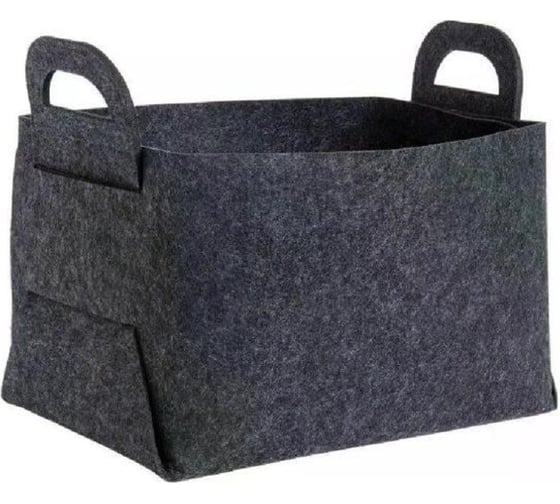 Изображение товара Корзина для хранения ZDK Homium серый laundry5