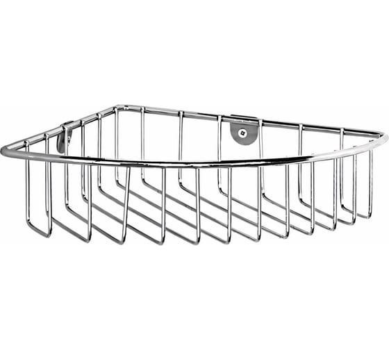 Изображение товара Угловая полка, стальная проволока Milardo 5 MI 105WC00M44