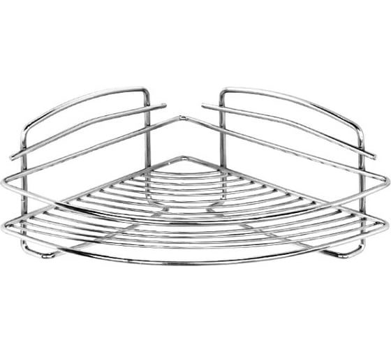 Изображение товара Угловая полка, стальная проволока Milardo 6 MI 206WC00M44