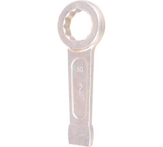 Изображение товара Ключ 60 ударный кольцевой ТУ ст.40Х оцинкованный КЗСМИ КГКУ 51822217