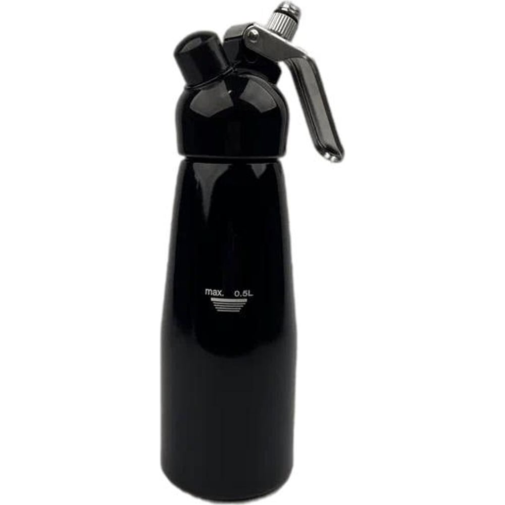 Изображение товара Сифон для взбивания сливок Homium Foam Maker черный 110x110x310 мм