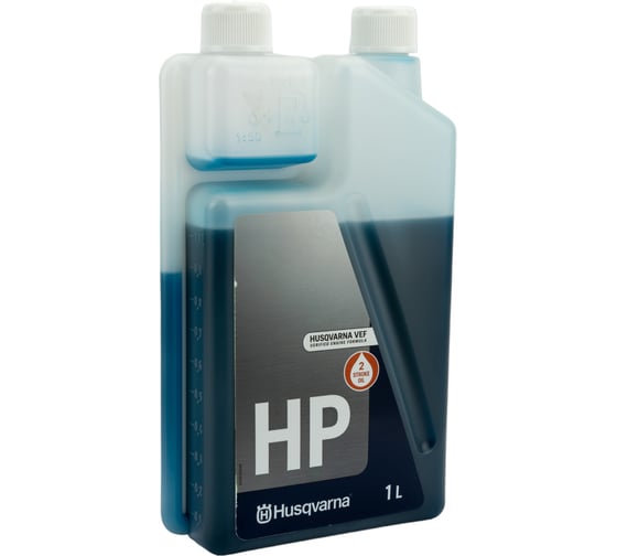 Изображение товара Масло моторное 2-х тактное HP с дозатором, 1 л Husqvarna 5878085-11