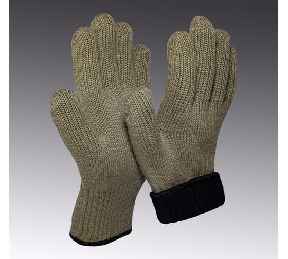 Изображение товара Утепленные акриловые двойные перчатки ООО "Компания "САБ" 200 пар ПЕР10.31