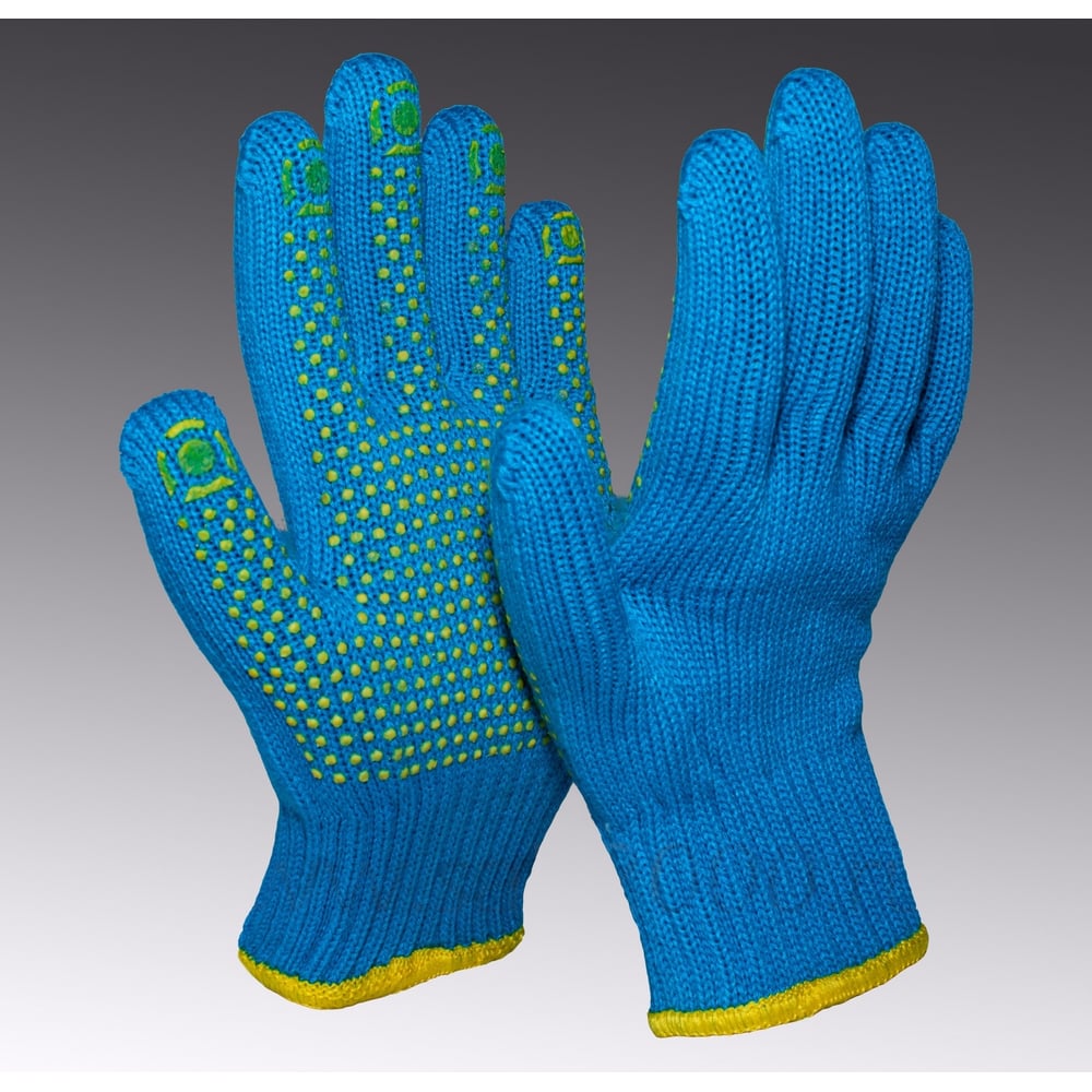 Изображение товара Акриловые утепленные перчатки с пвх ООО Компания САБ 200 пар ПЕР10.30