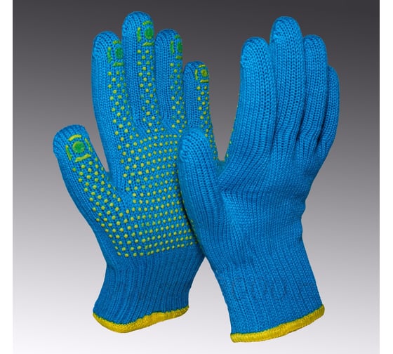 Изображение товара Акриловые утепленные перчатки с пвх ООО "Компания "САБ" 200 пар ПЕР10.30