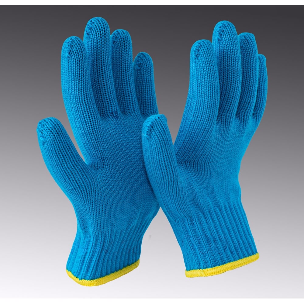 Изображение товара Утеплённые акриловые перчатки САБ 200 пар всесезонные защитные перчатки