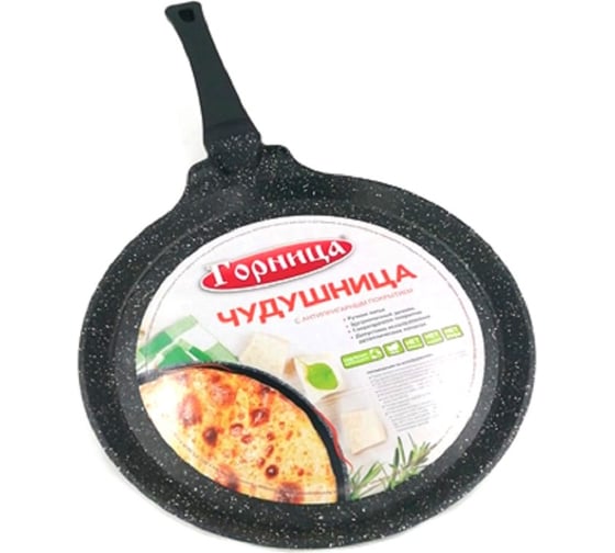 Изображение товара Чудушница Горница 350 мм, классик, пластиковая ручка ТП11299