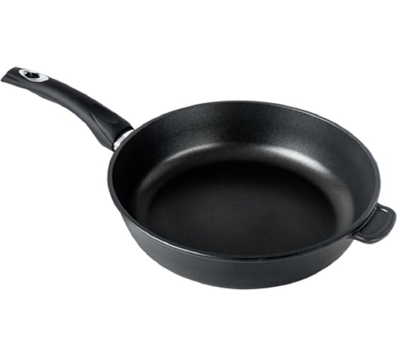 Изображение товара Сковорода Горница 300/75 мм, классик, пластиковая ручка, без крышки СП5279