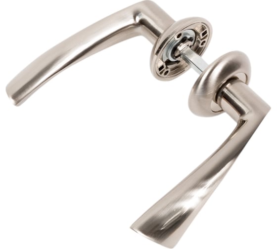 Изображение товара Дверные ручки APECS Megapolis "New-York" H-0823-A-NIS 22683