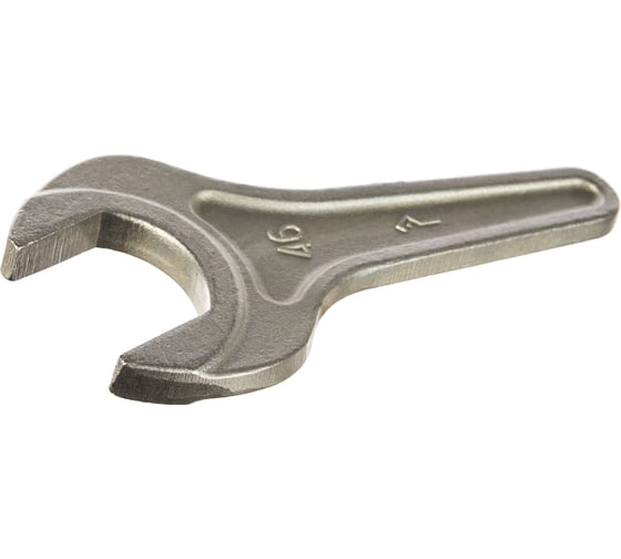 Изображение товара Ключ 46 с открытым зевом односторонний укороченный ТУ ст.40Х оцинкованный КЗСМИ КГО 51119217