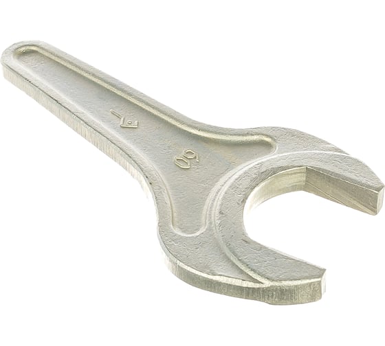 Изображение товара Ключ 60 с открытым зевом односторонний укороченный ТУ ст.40Х оцинкованный КЗСМИ КГО 51122217