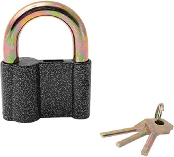 Изображение товара Навесной замок Avers PD-20-80-Blister 00022993