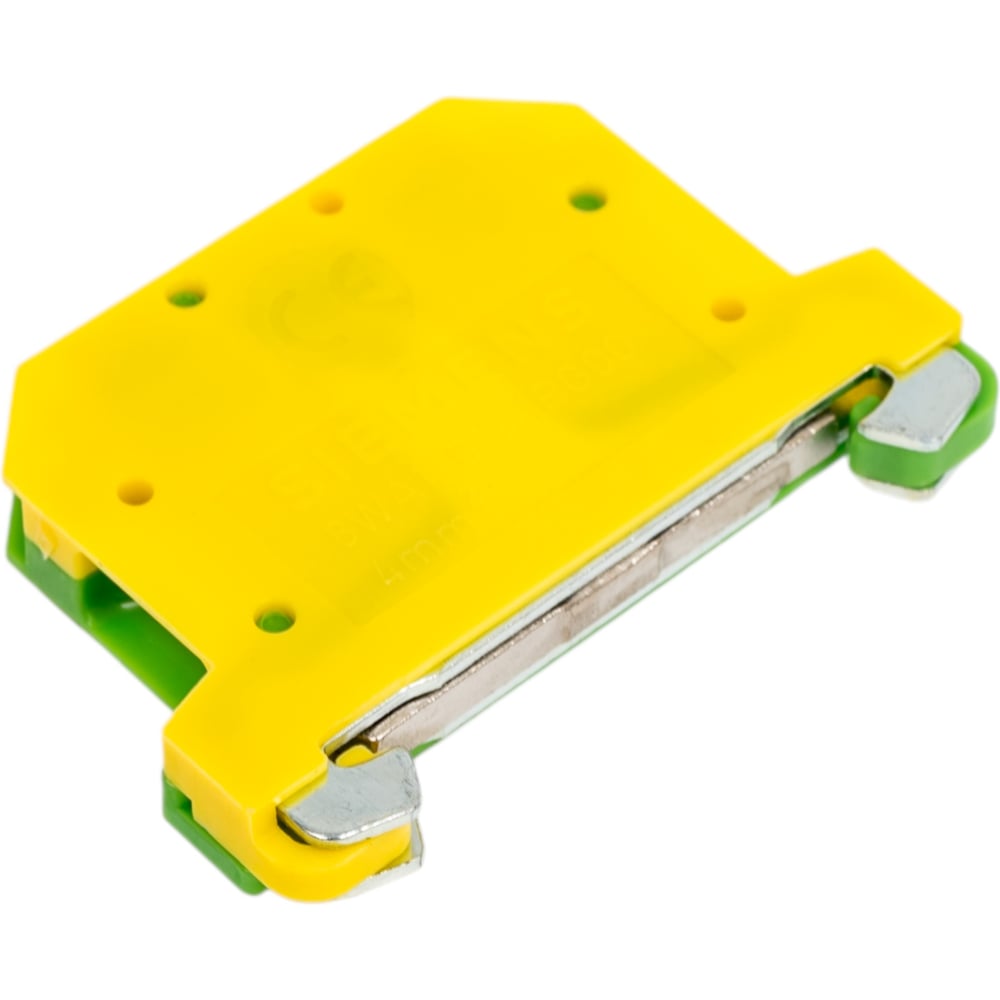Изображение товара Термопластиковая клемма Siemens PE8WA1011-1PG00 для DIN-рейки 0.5-4 мм²