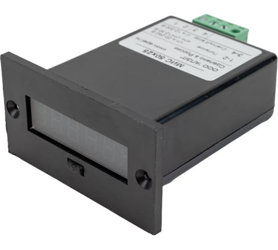 Изображение товара Счётчик импульсов ООО ФЭА МИС 50х25