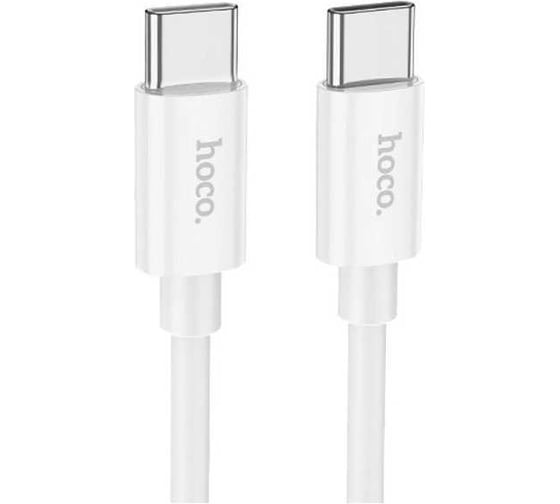 Изображение товара Usb-c кабель Hoco x87 magic type-c, 3а, pd60w, 1м, силикон (белый) 0L-00057783