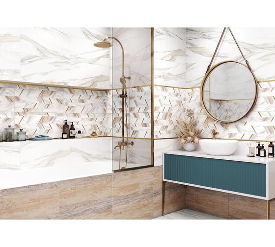 Изображение товара Настенная плитка NewTrend Volcano Light 300x600x9 мм, 10 шт. в упаковке WT36VOC15