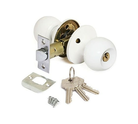 Изображение товара Защёлка Avers 6072-01-W 00017850