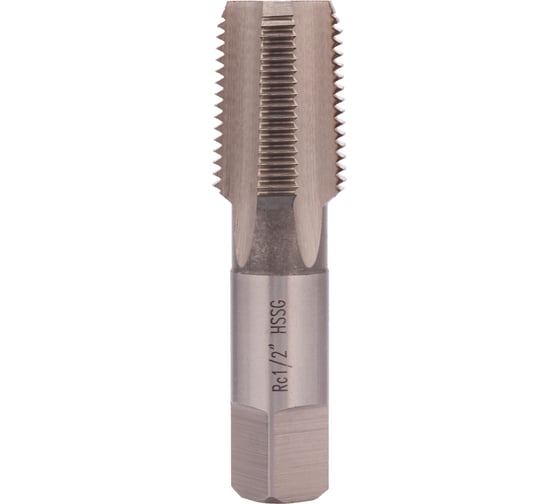 Изображение товара Метчик VOELKEL трубный конический Rc 1/2-14 HSS-G V63718