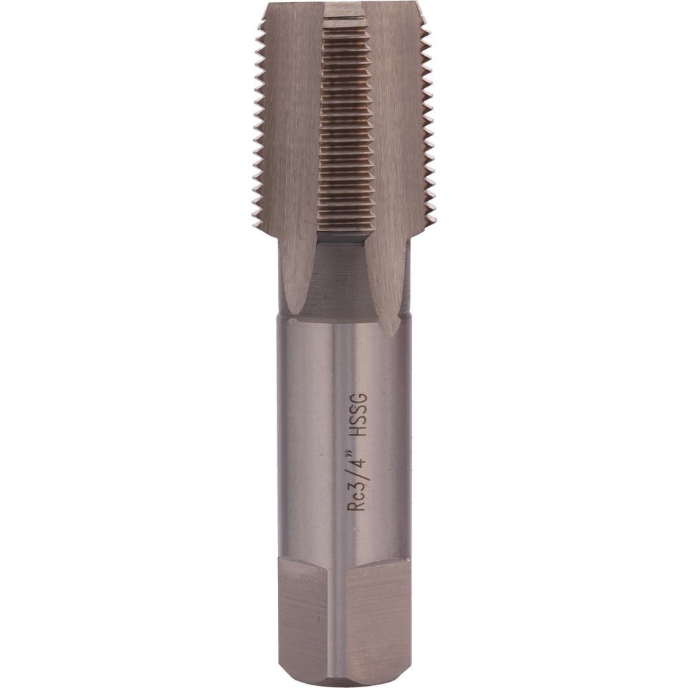 Изображение товара Метчик трубный конический Rc 3/4-14 HSS-G VOELKEL для обработки трубных соединений