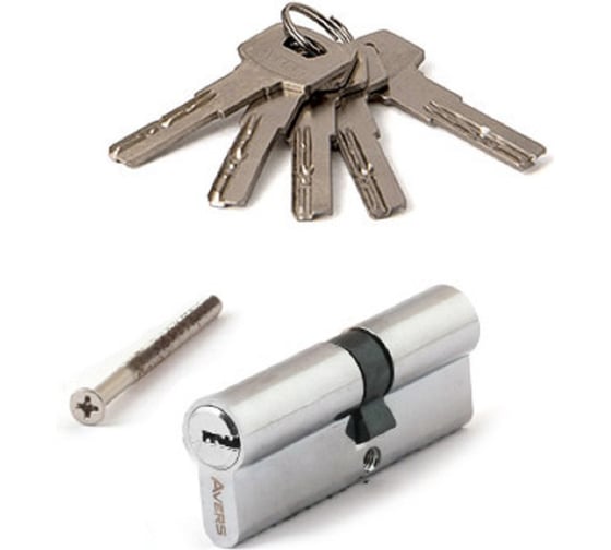 Изображение товара Цилиндровый механизм AVERS ZM-8035/45-CR 21985 00021985