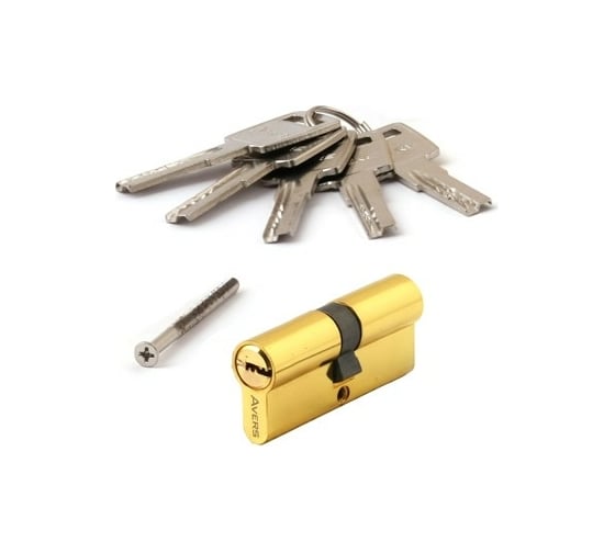 Изображение товара Цилиндровый механизм Avers ZM-70-G 21650 00021650