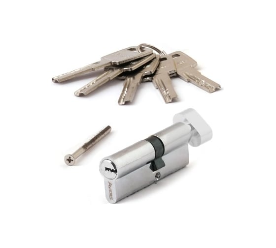 Изображение товара Цилиндровый механизм AVERS ZM-8035C/45-C-CR 21986 00021986