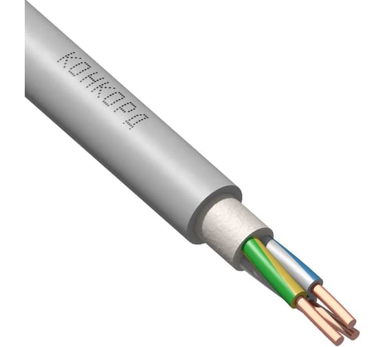 Изображение товара Кабель ООО Конкорд NUM-J 3x2,5-0,66 (20 м) 7096