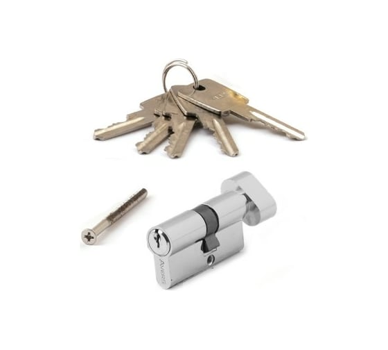 Изображение товара Цилиндровый механизм AVERS ZC-60-C-CR 21631 00021631