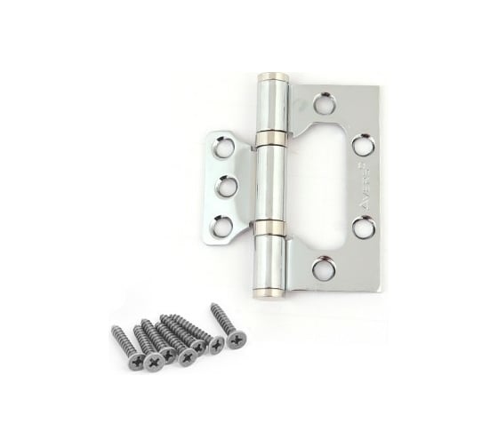 Изображение товара Накладная петля AVERS 75*63*2,5-B2-CR 2 шт. 20367