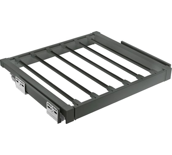 Изображение товара Вешалка для брюк GTV графит, в модуль 700 мм WG-WSPOD70-60