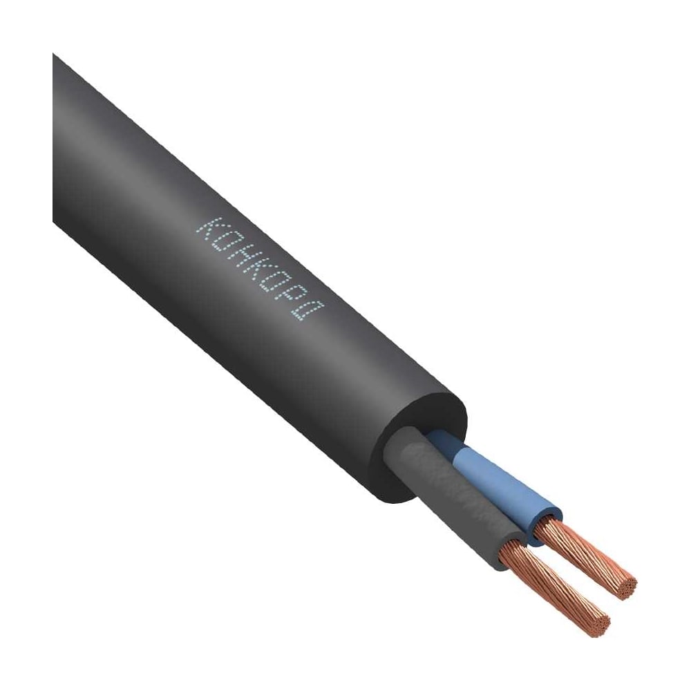 Кабель ООО Конкорд КГТП 2x1,5(N) 380/660-3 (200) 902