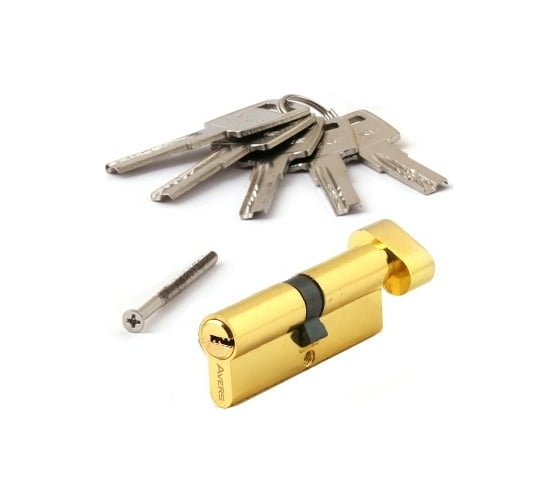 Изображение товара Цилиндровый механизм AVERS ZM-80-C-G 21988 00021988