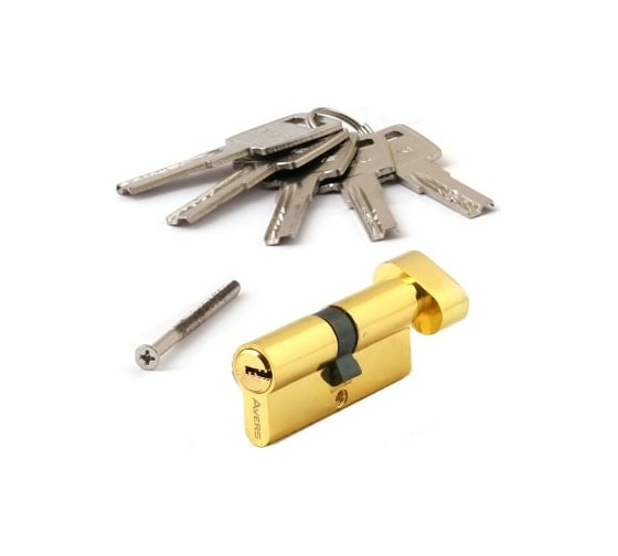 Изображение товара Цилиндровый механизм AVERS ZM-70-C-G 21648 00021648