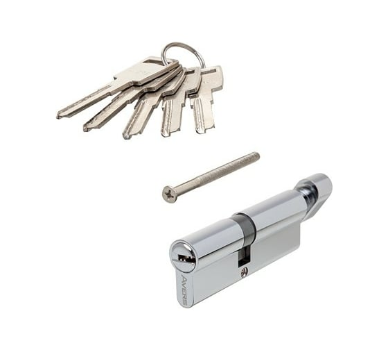 Изображение товара Цилиндровый механизм AVERS ZM-9040/50C-C-CR 22793 00022793