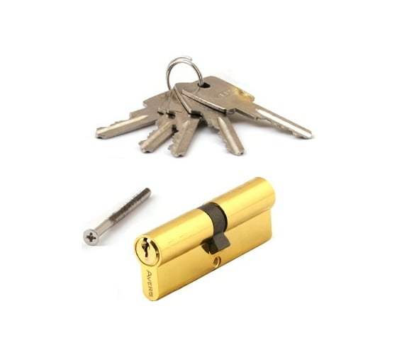 Изображение товара Цилиндровый механизм Avers ZC-80-G 00021984
