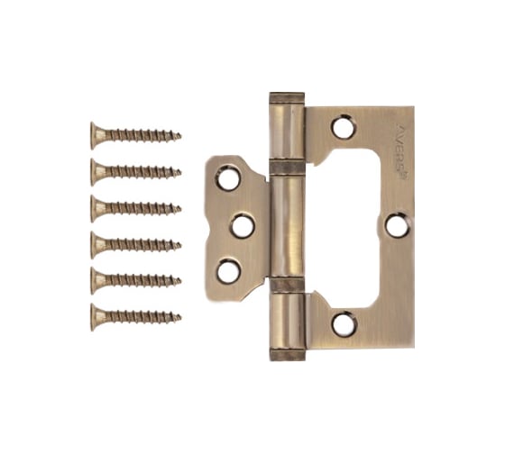 Изображение товара Накладная петля AVERS 75*63*2,5-B2-AB 20365