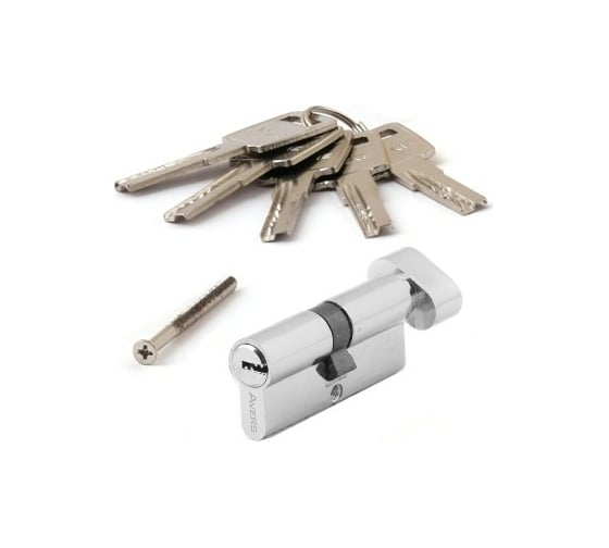 Изображение товара Цилиндровый механизм AVERS ZM-70-C-CR 21647 00021647