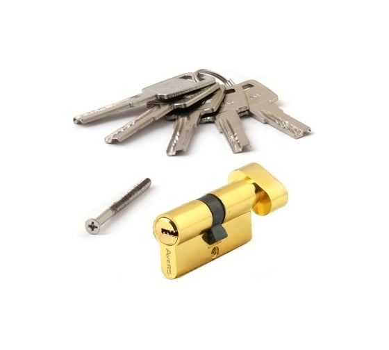 Изображение товара Цилиндровый механизм AVERS ZM-60-C-G 21643 00021643