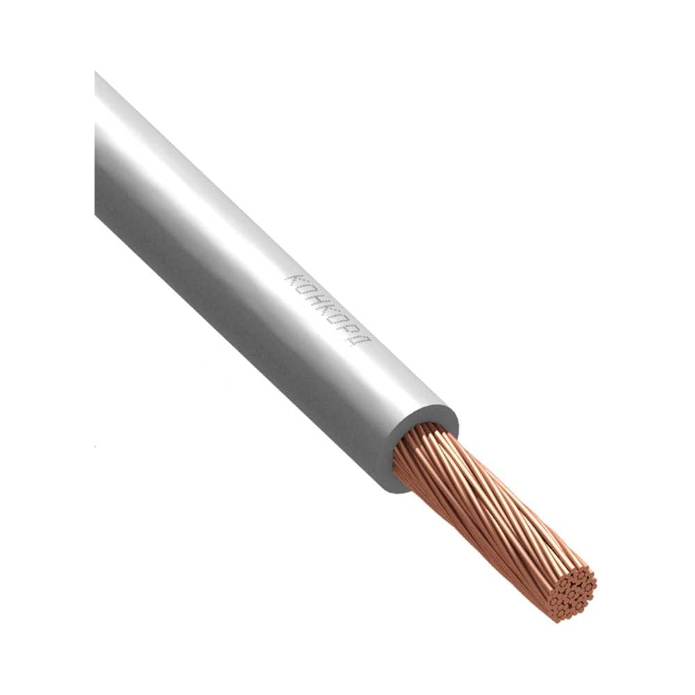 Провод ООО Конкорд ПуГВнг(А)-LS 1x10 белый (100) 4668