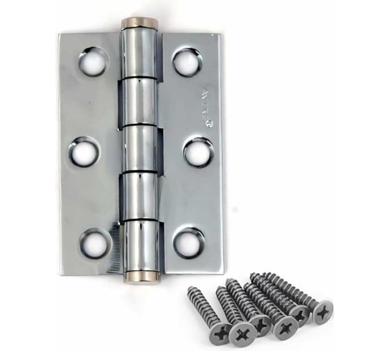 Изображение товара Петля AVERS 60*40*1,75-CR 2 шт. 19049