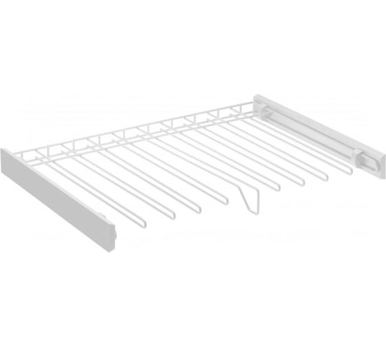 Изображение товара Вешалка для брюк GTV SMART, в модуль 700 мм, без направляющих, белая W-WSPD70-BP-10