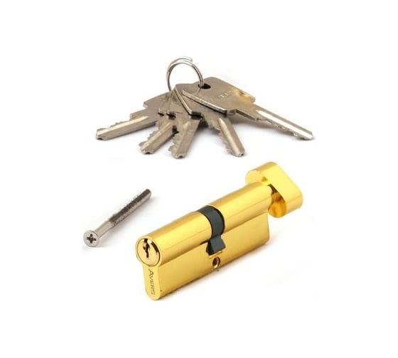 Изображение товара Цилиндровый механизм Avers ZC-80-C-G 00021981