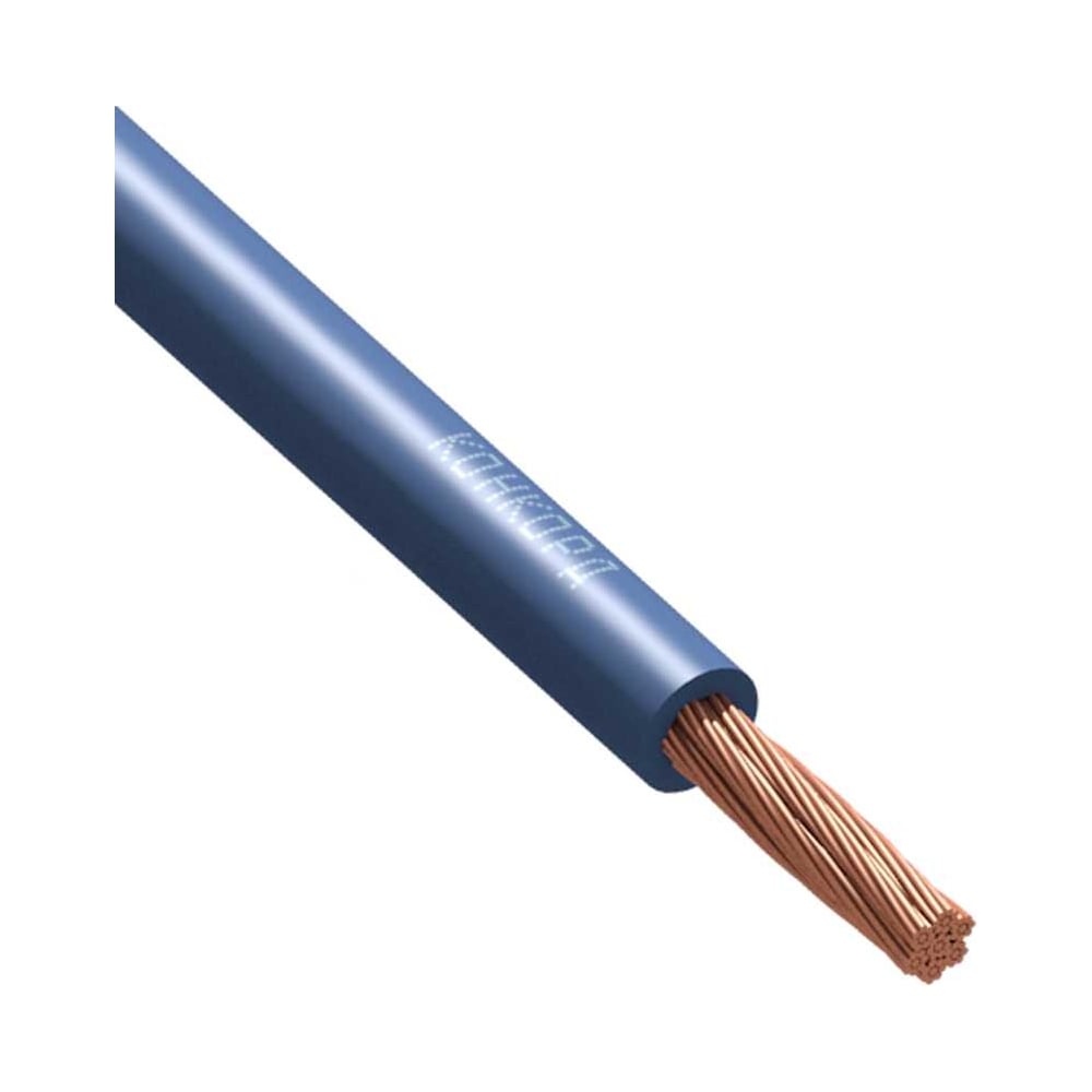 Провод Конкорд ПуГВнг(А)-LS 1х6 синий (100 м)