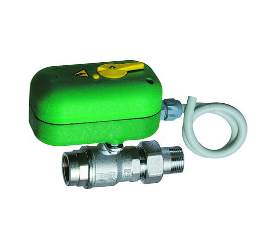 Изображение товара 2-х ходовой зонный шаровой кран с сервоприводом и ручной деблокировкой FAR 220 В, 1", НР-ВР FA 300517 140