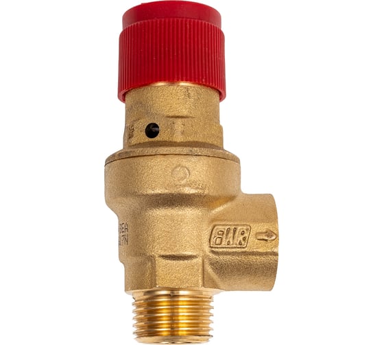 Изображение товара Автомтический предохранительный клапан FAR 1/2, 8 бар FA 2004 121280