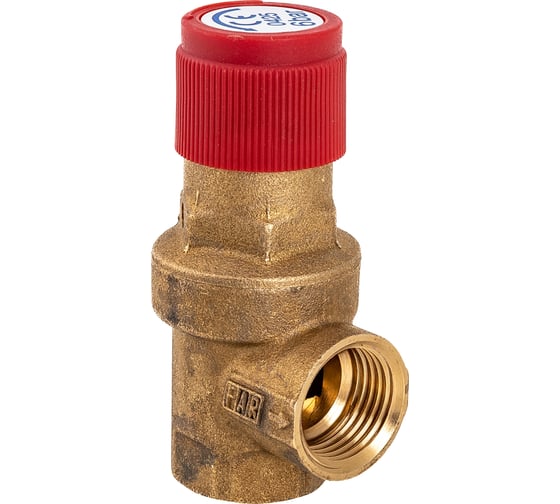 Изображение товара Автоматический предохранительный клапан FAR 1/2х1/2, 6 бар FA 2005 121260